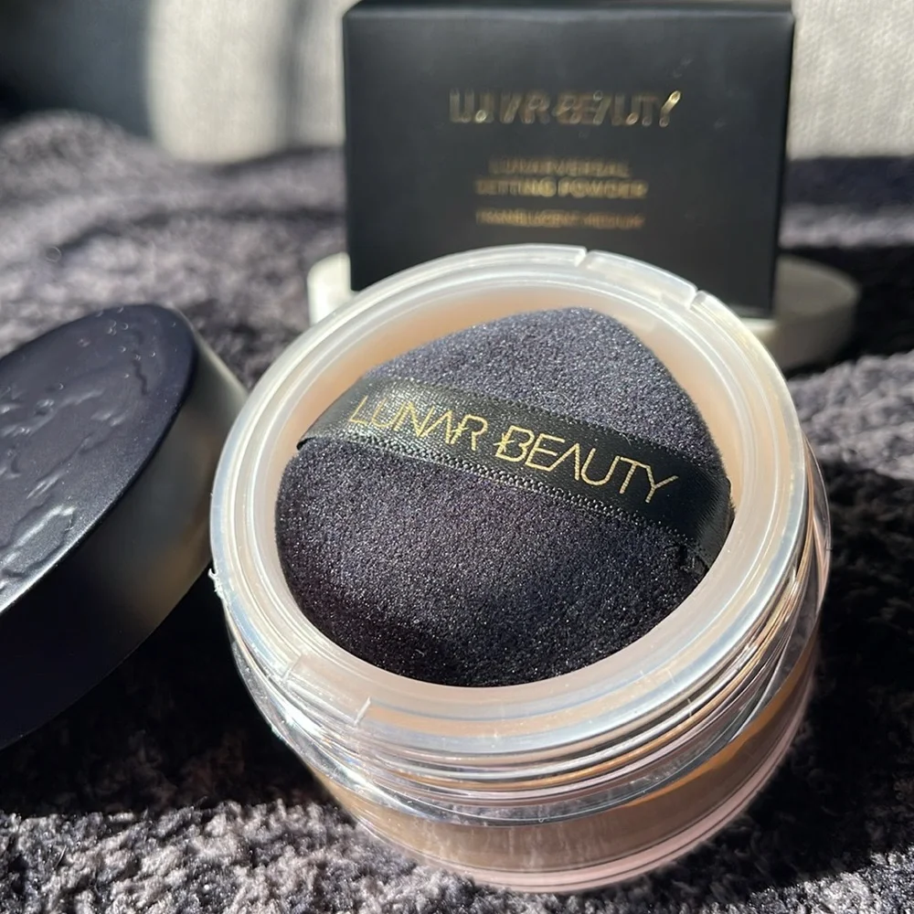 Lunar Beauty - Lunaversal Setting Powder - Translucent Medium